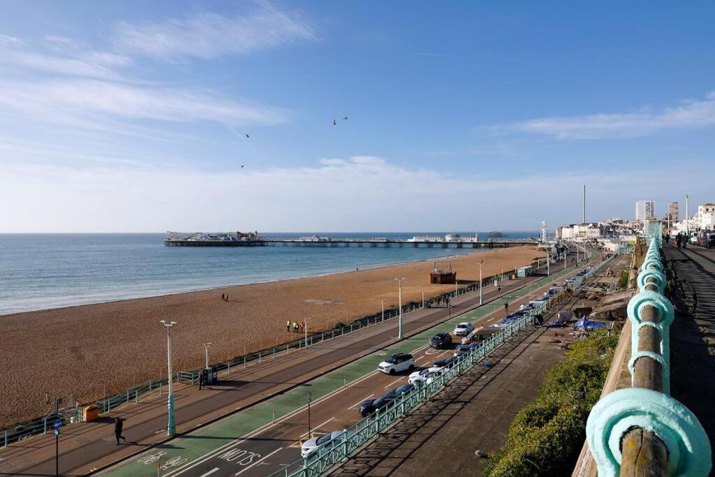 Cosy Studio Flat Moments From The Beach, Kemptown Okręg wyborczy Hove Zewnętrze zdjęcie